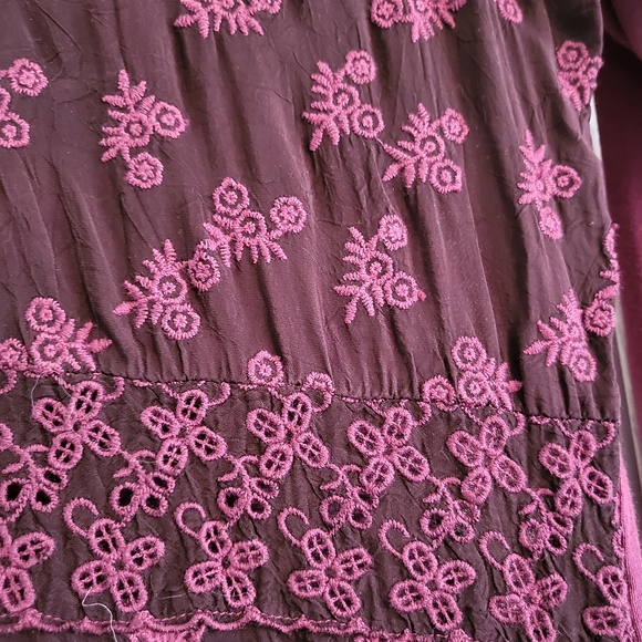 NWT Johnny Was Embroidered Tunic Dress - Picture 6 of 11